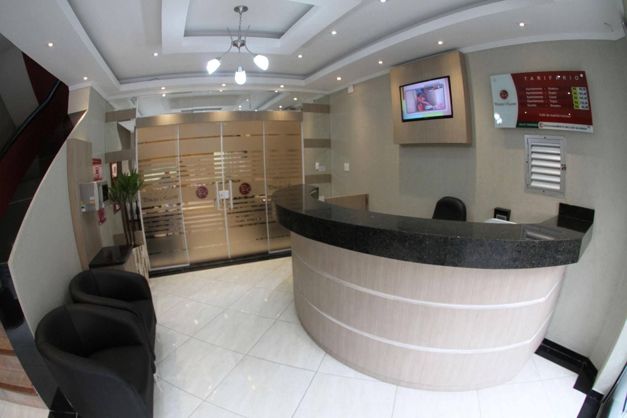 Principe Regente Hotel กูรีตีบา ภายนอก รูปภาพ