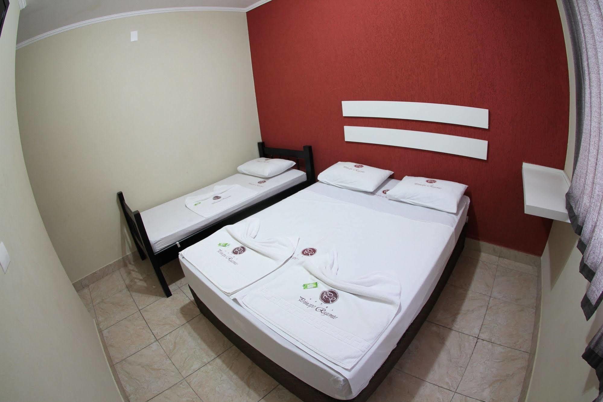 Principe Regente Hotel กูรีตีบา ภายนอก รูปภาพ