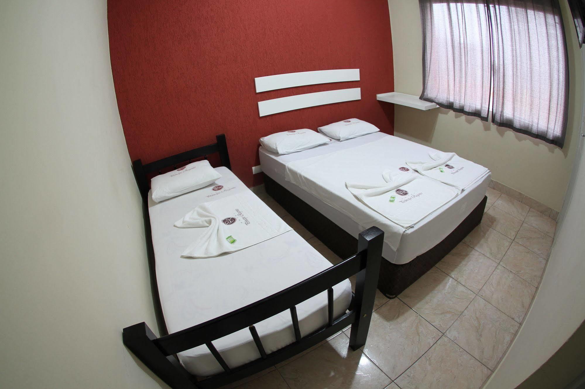 Principe Regente Hotel กูรีตีบา ภายนอก รูปภาพ